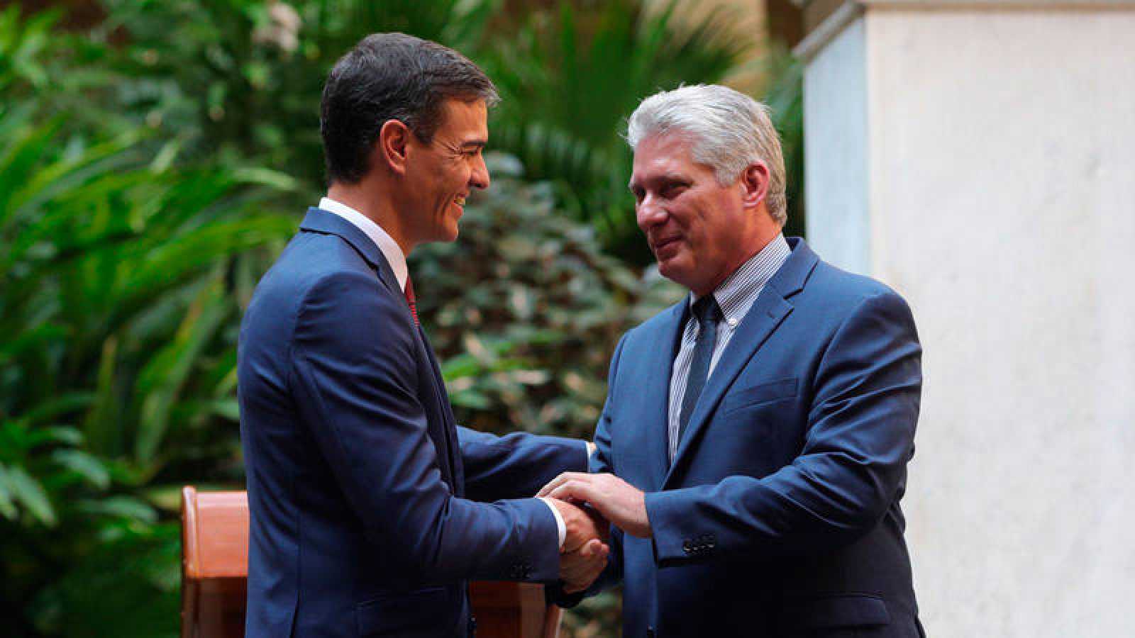 La cumbre de Iberoamérica-UE pone de relieve los lazos de Pedro Sánchez con Venezuela, Cuba y Nicaragua
