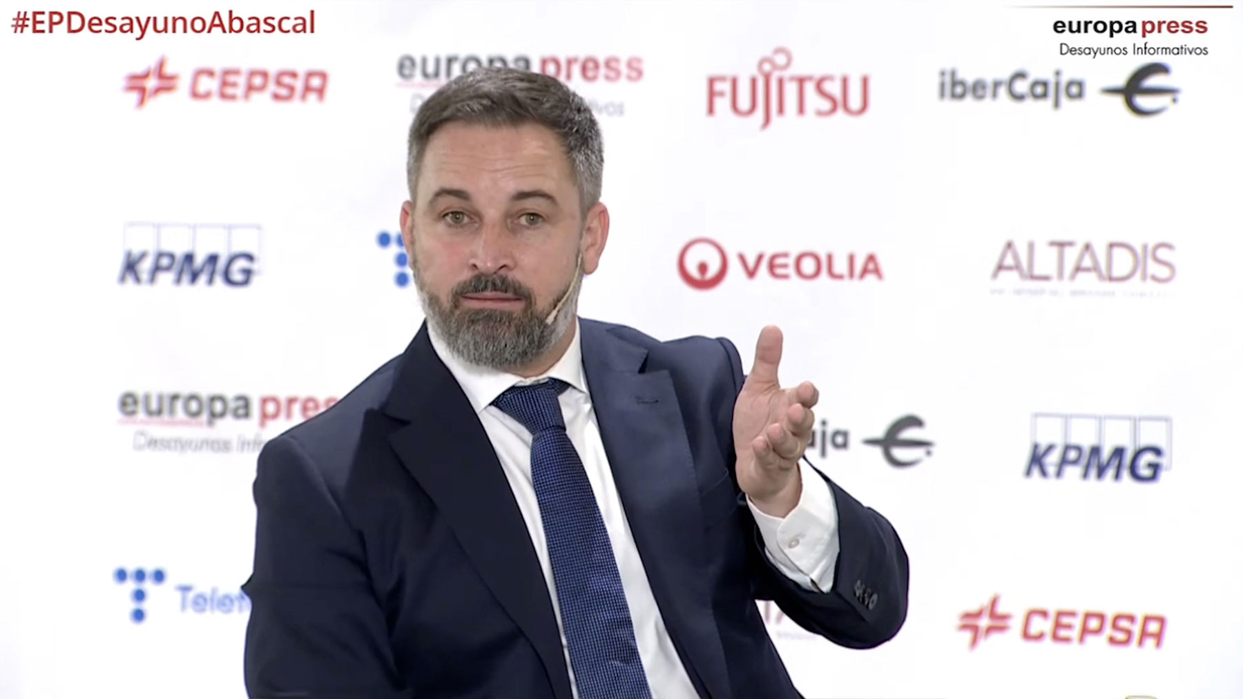 Abascal acusa al Gobierno de entorpecer «de manera voluntaria» el envío del voto por correo