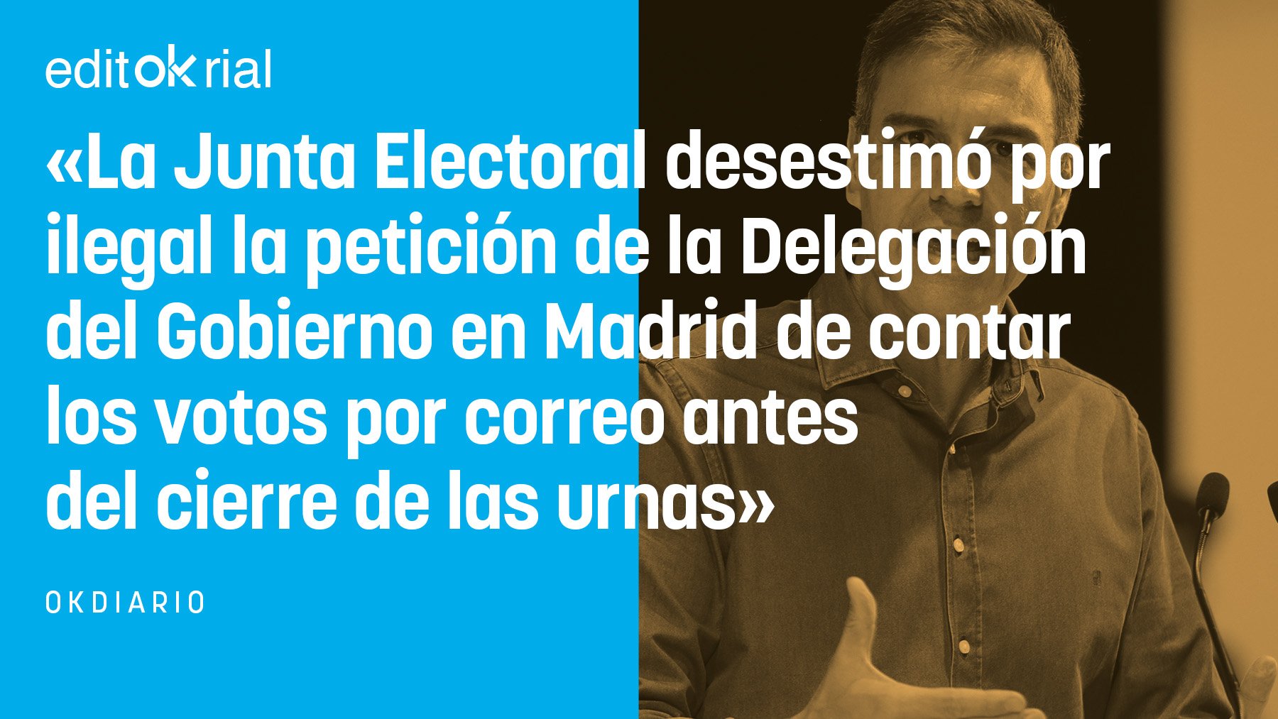 Voto por correo