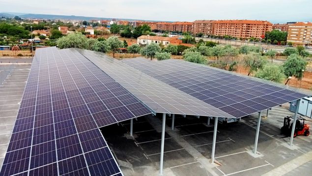 Ingesan realiza una instalación fotovoltaica en el Hospital San Pedro de Logroño