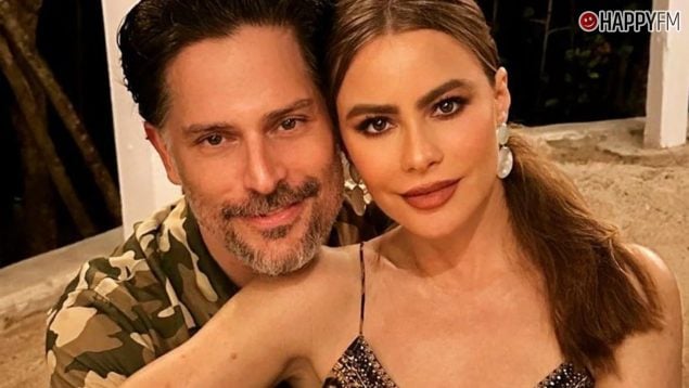 Sofía Vergara y Joe Manganiello.