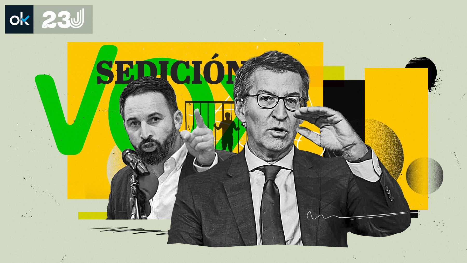 Vox exigirá al PP recuperar el delito de sedición sin esperar al fallo del Constitucional