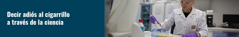 Decir adiós al cigarrillo a través de la ciencia