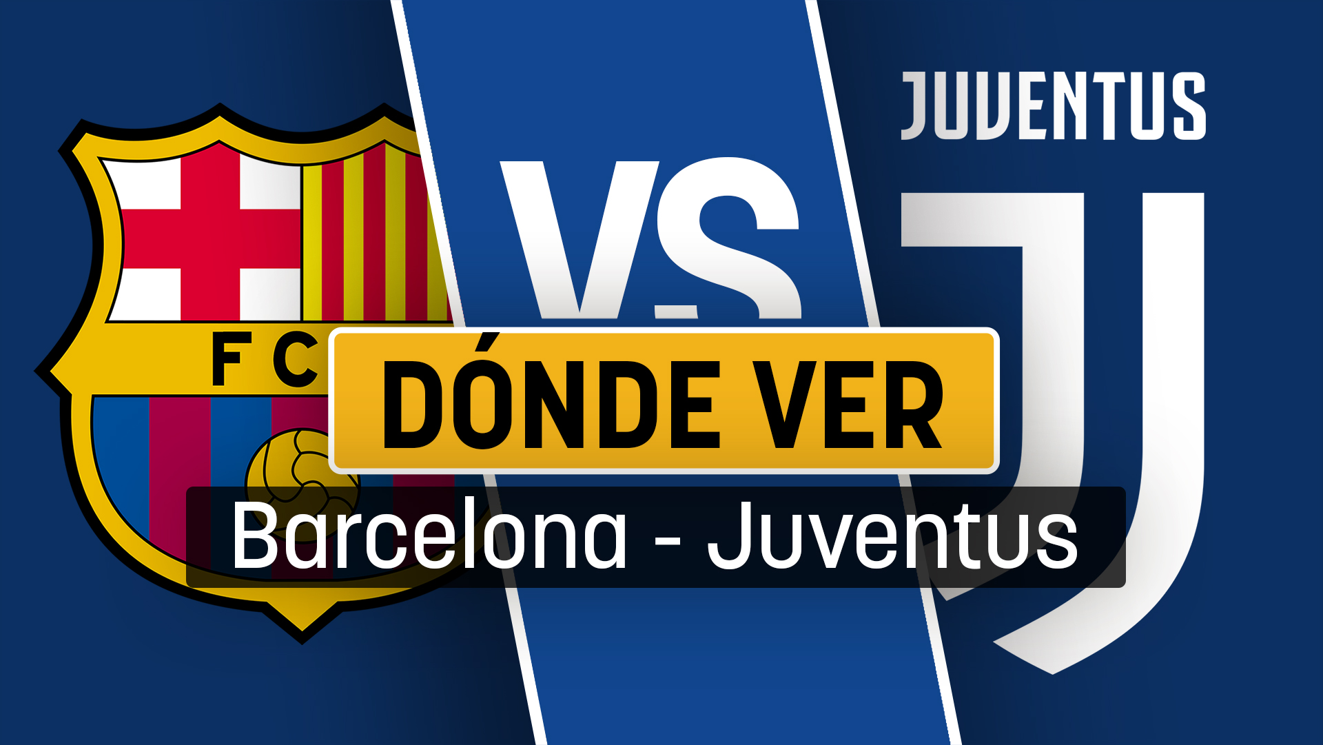 Barcelona – Juventus: a qué hora es en España y cómo ver el partido de pretemporada online y por televisión en directo.