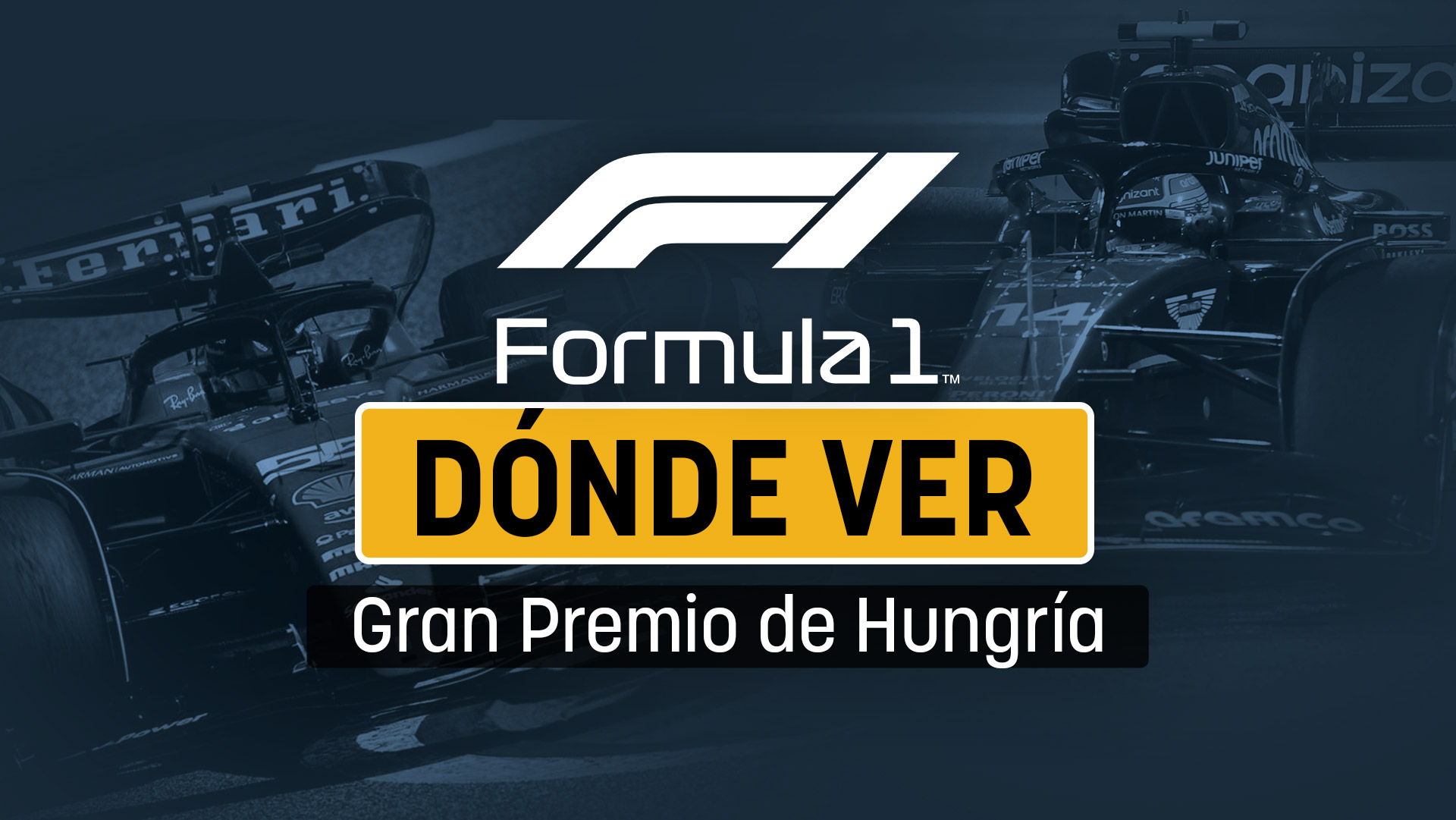 Horario del GP de Hungría de F1 y dónde ver online en directo y por televisión la carrera de Fórmula 1.