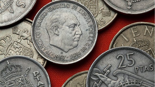 moneda de 5 pesetas con un gran valor en el mercado