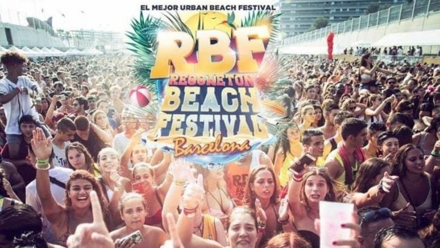 Reggaeton Beach Festival Madrid, entradas
