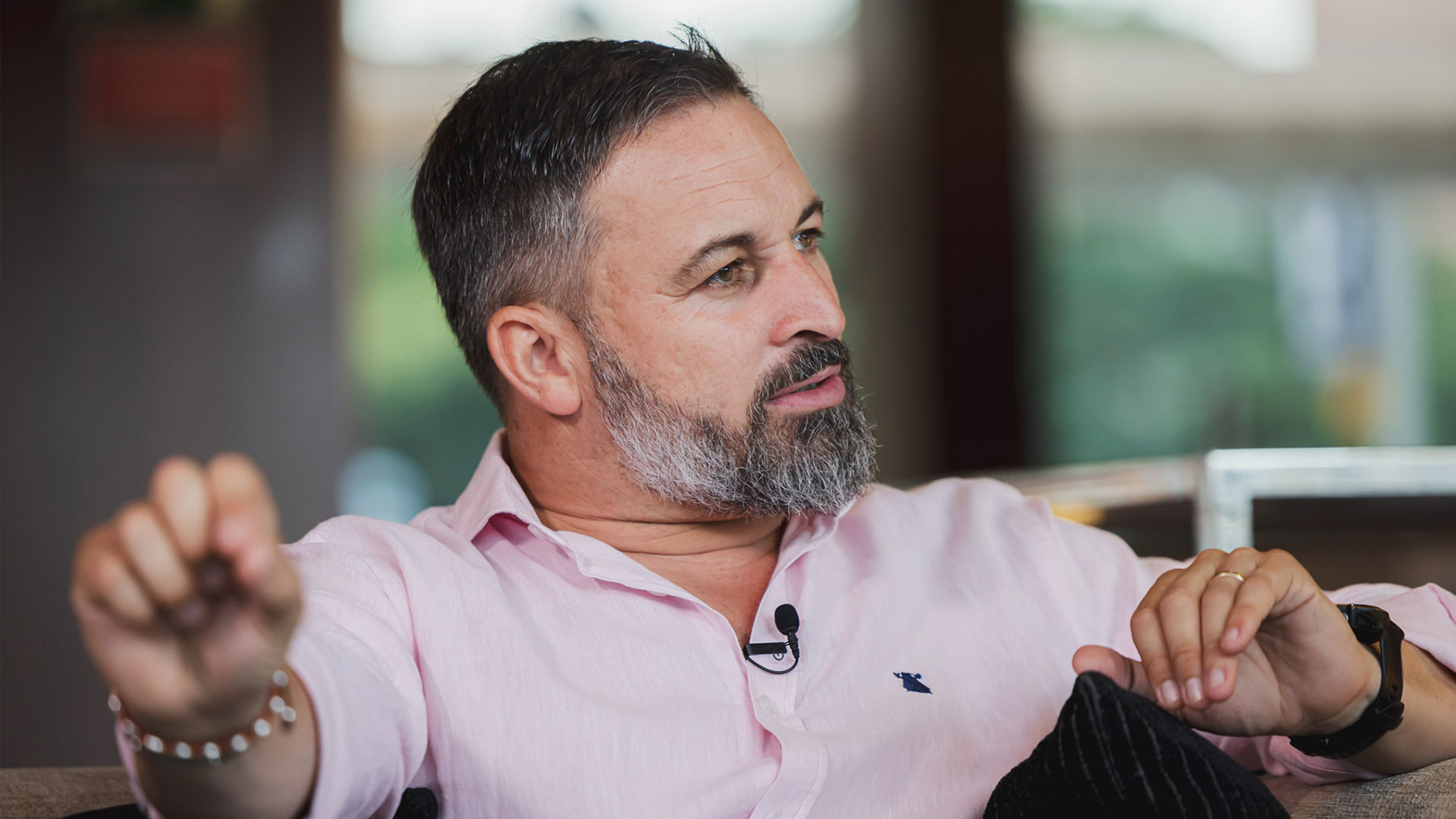 Santiago Abascal.