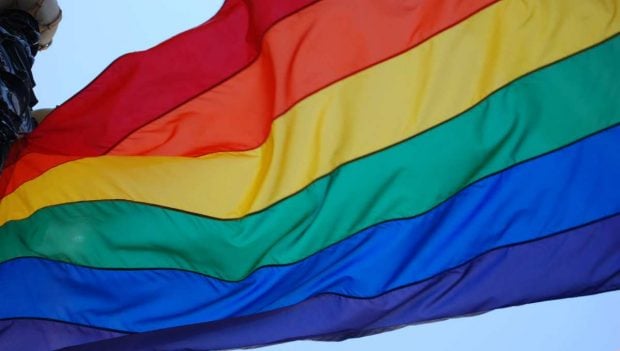 Bandera orgullo gay