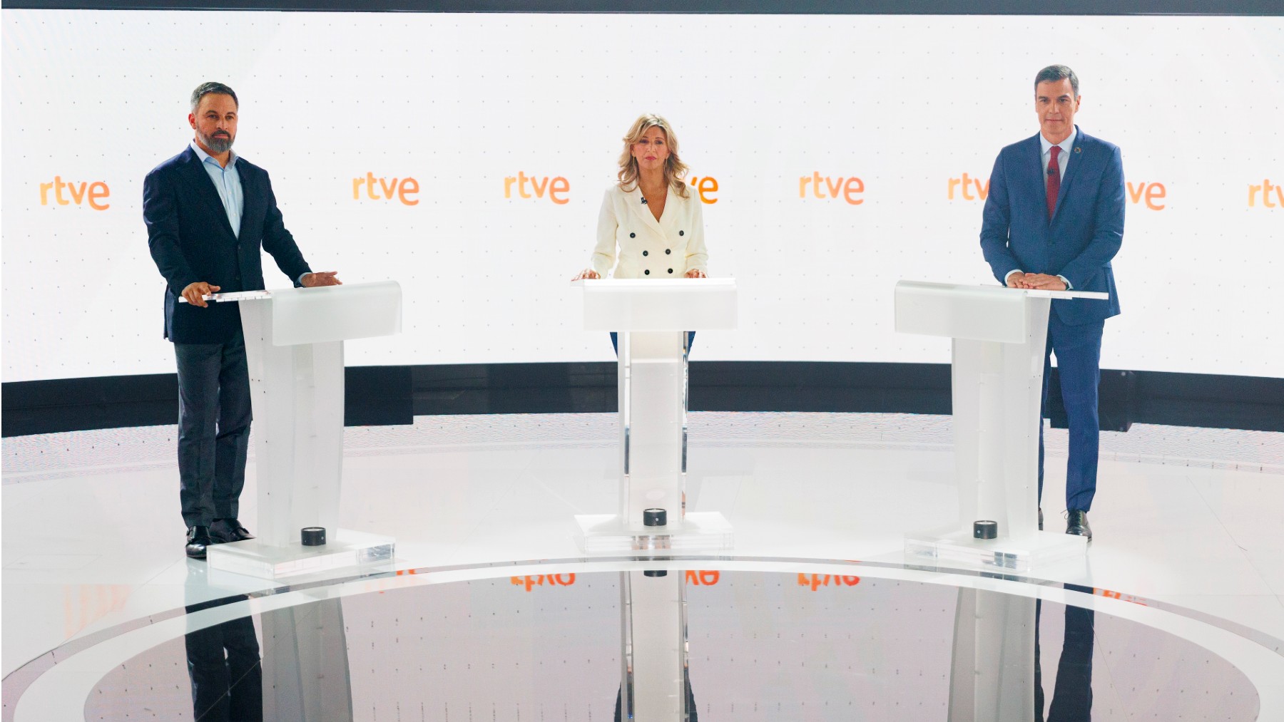 El debate sin Feijóo de RTVE se convierte en el segundo menos visto de la democracia