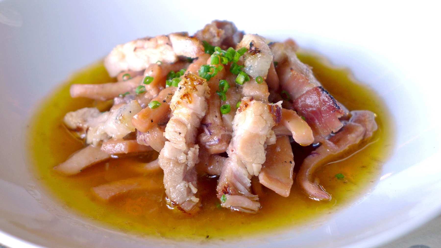 Guiso de calamares
