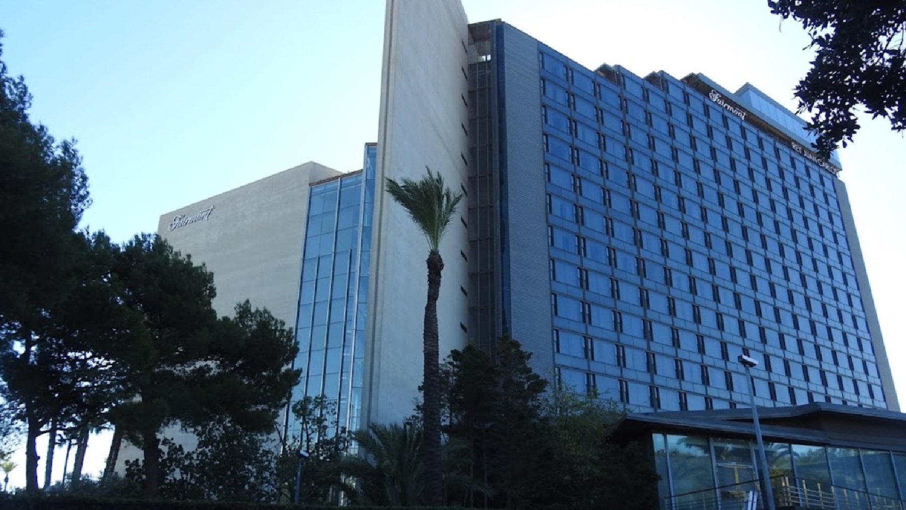 Hotel Juan Carlos I de Barcelona (M. Isabel Gascón)