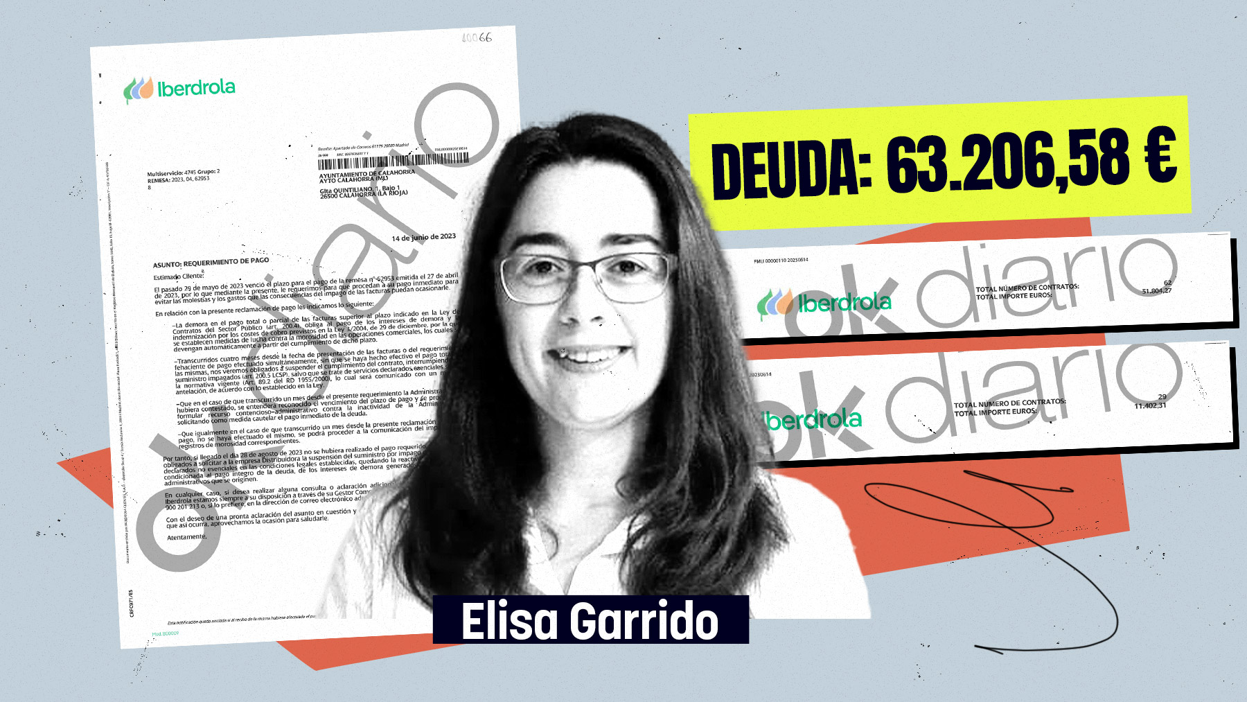 Elisa Garrido, cabeza de lista del PSOE en La Rioja para el 23J.