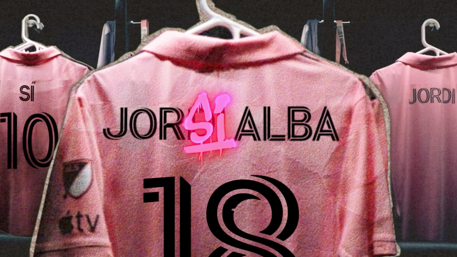 Jordi Alba, nuevo jugador del Inter Miami. (Inter Miami)