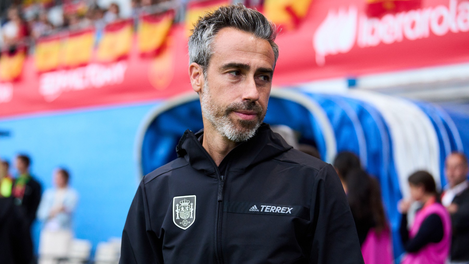 Jorge Vilda, seleccionador de España en el Mundial de Fútbol Femenino 2023. (Getty)