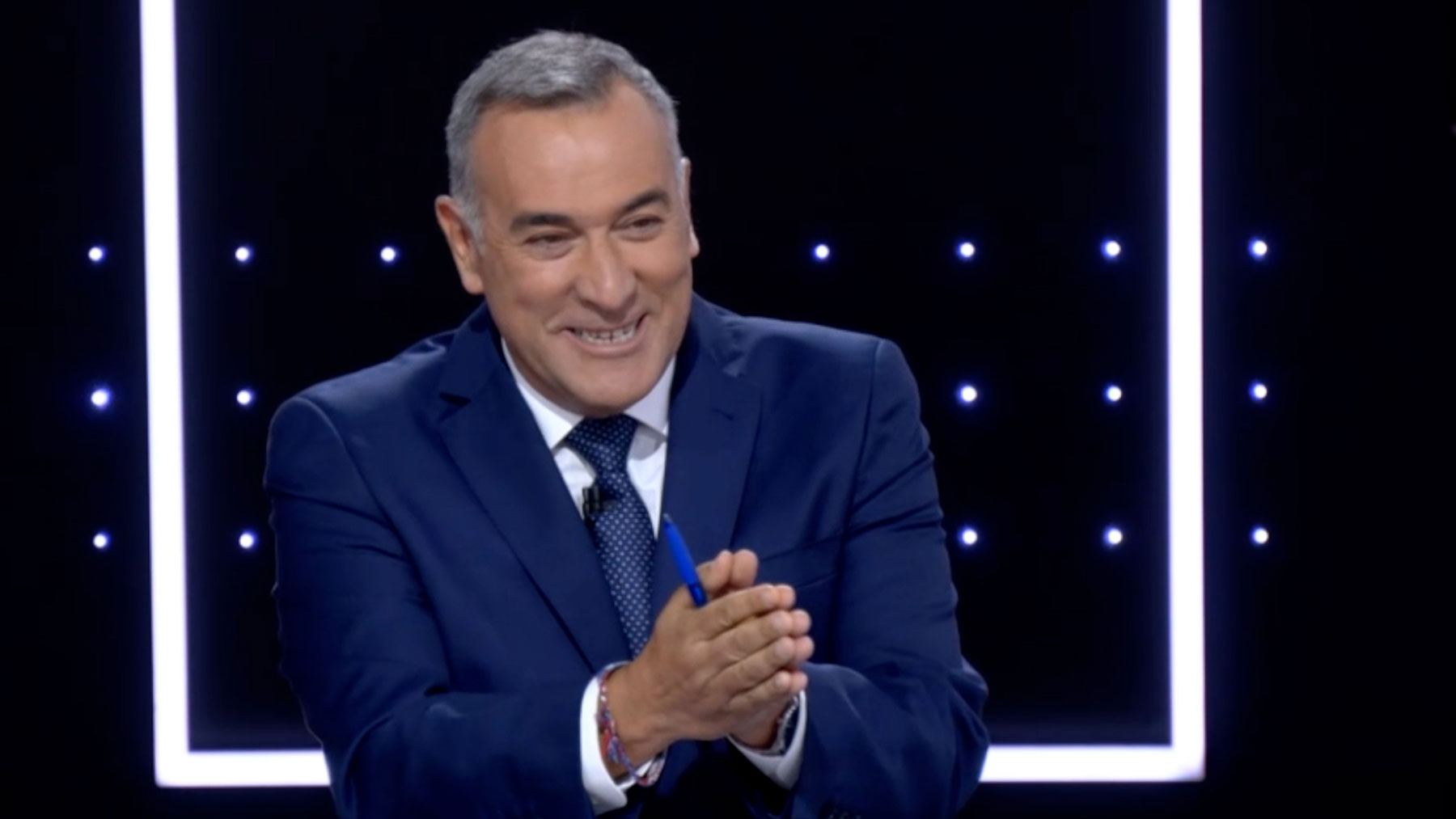 Xabier Fortes, presentador de RTVE.