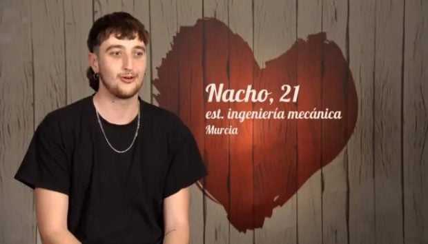 Nacho en 'First Dates'