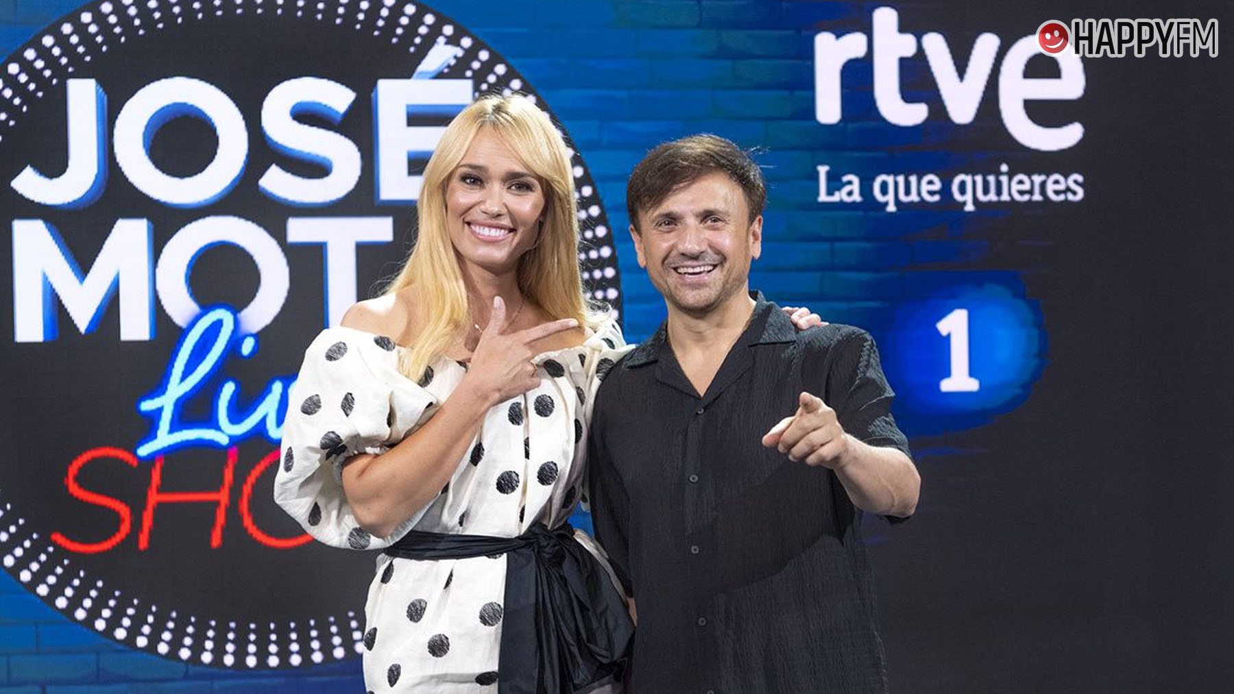 Patricia Conde y José Mota.