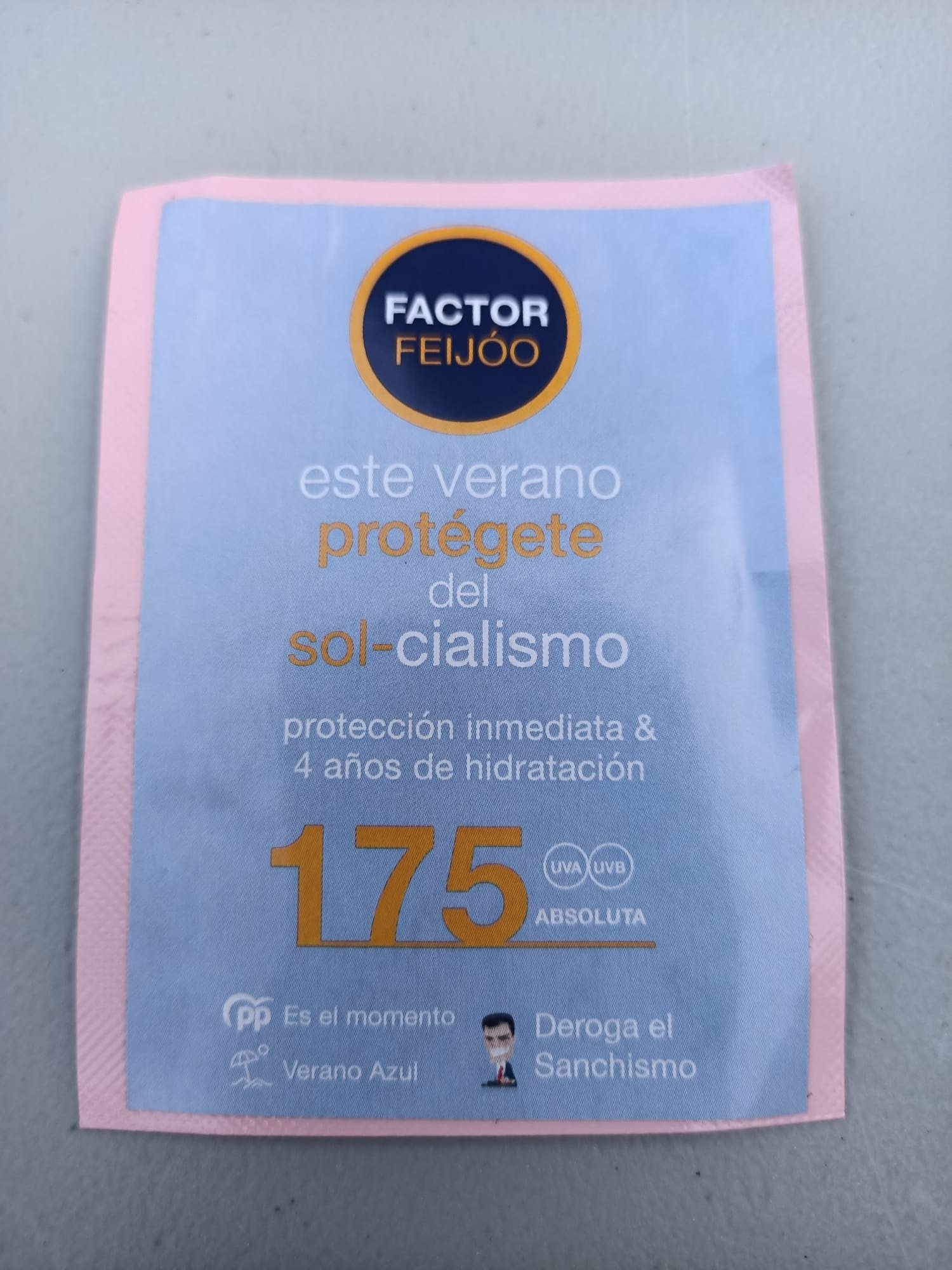 Crema Factor Feijóo