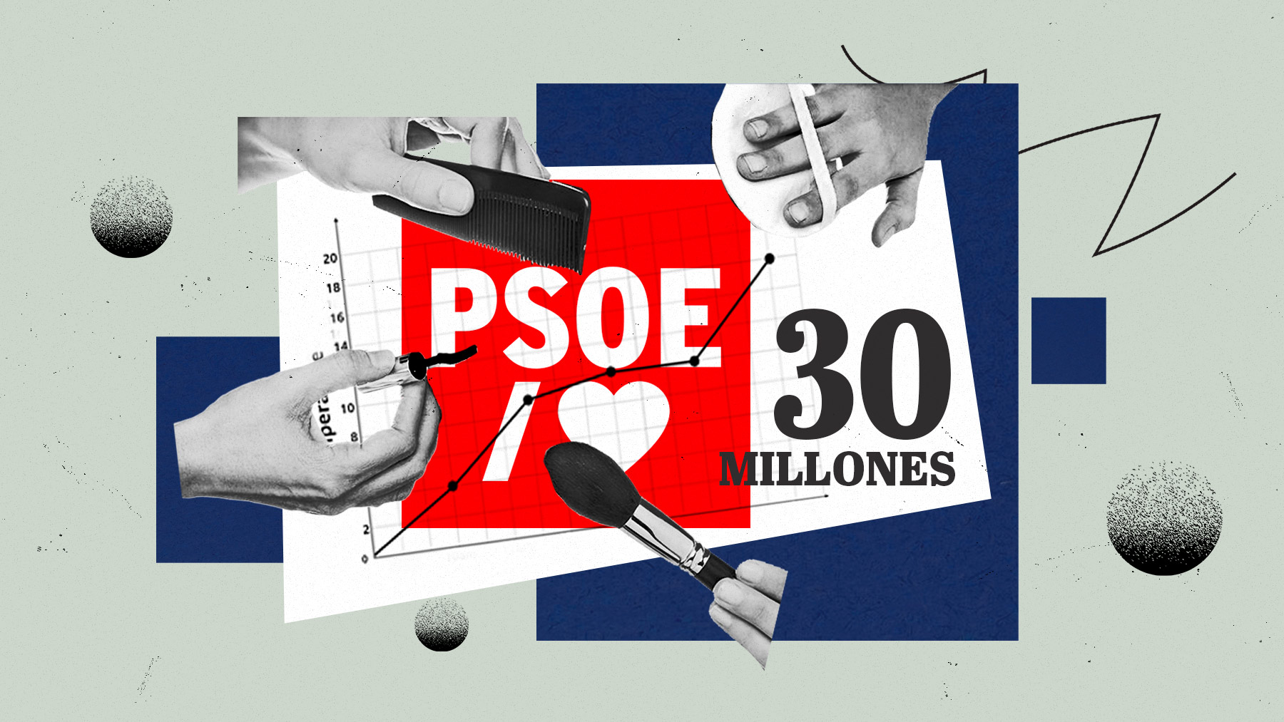 Los socialistas encubrieron como ingresos privados más de 30 millones de euros de subvenciones de ayuntamientos de toda España