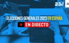 Elecciones generales 2023 en España en directo, resultados elecciones, quién va ganando las elecciones