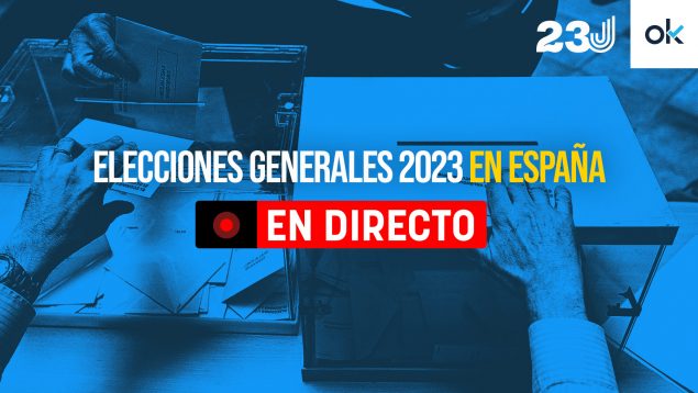Elecciones generales 2023 en España en directo, resultados elecciones, quién va ganando las elecciones