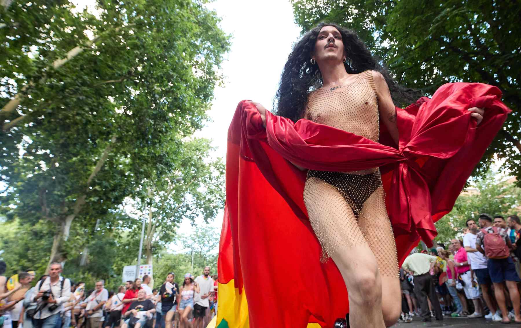 Marcha del Orgullo Gay.
