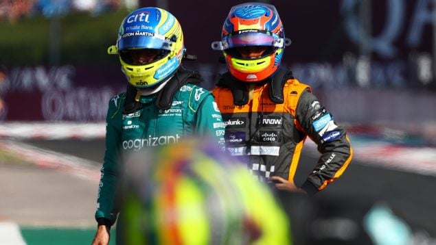 Pirelli, detrás del increíble bajón de rendimiento de Aston Martin y Fernando Alonso