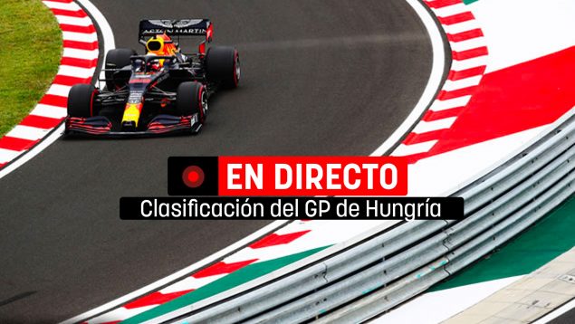 GP Hungría F1, clasificación Fórmula 1 online gratis en directo