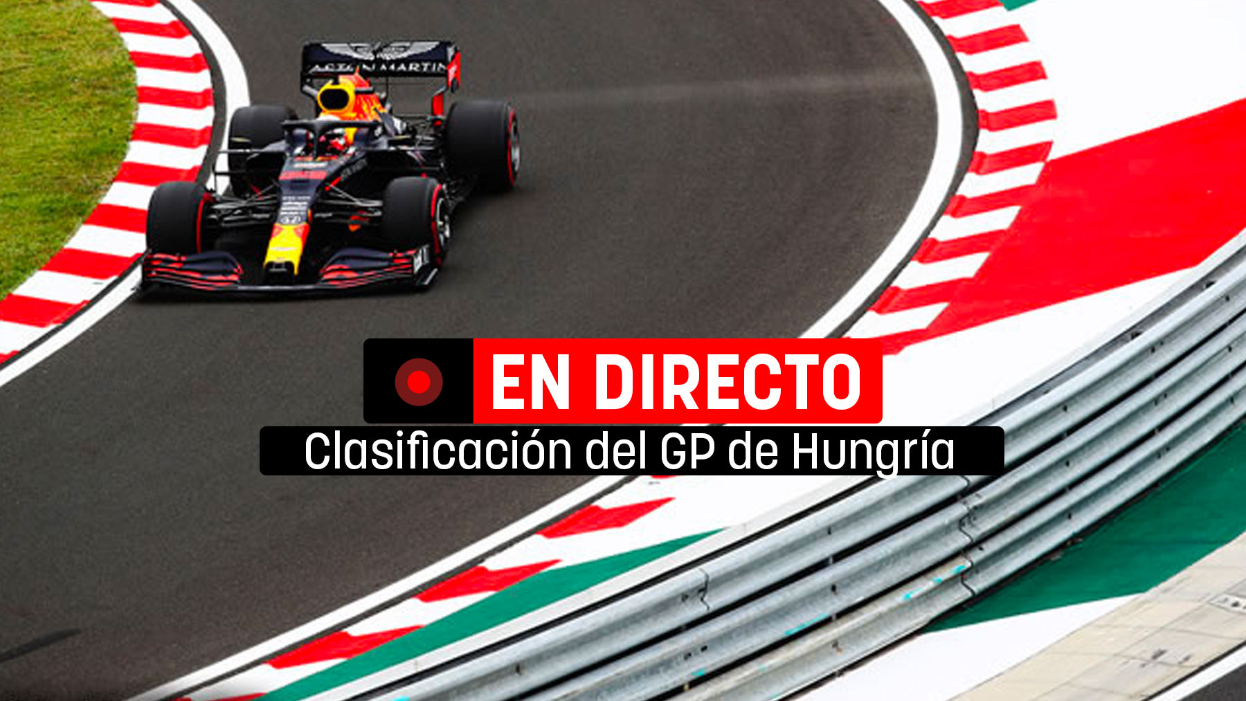 Clasificación del GP de Hungría de F1 en directo | Última hora de la Fórmula 1 en vivo online.
