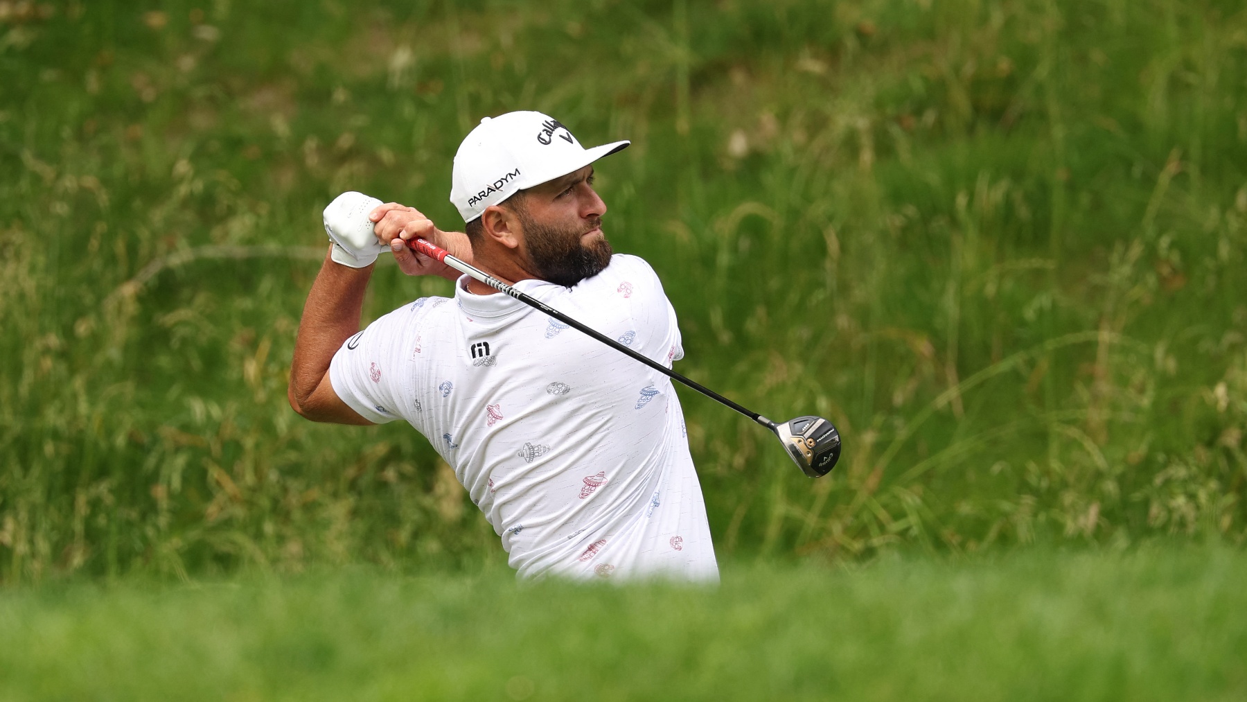 Jon Rahm. (AFP)