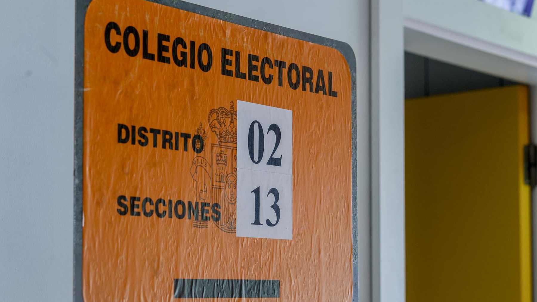 Un colegio electoral de las elecciones generales de este 23 de julio. Ricardo Rubio – Europa Press