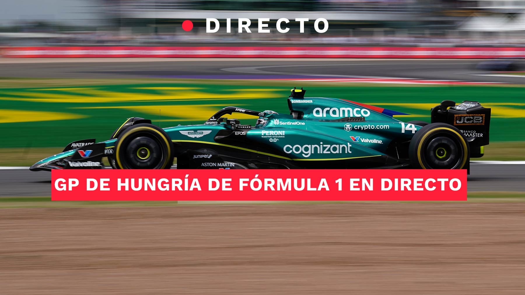 GP de Hungría de F1 2023 online en directo | Carrera de Fórmula 1 hoy en vivo.