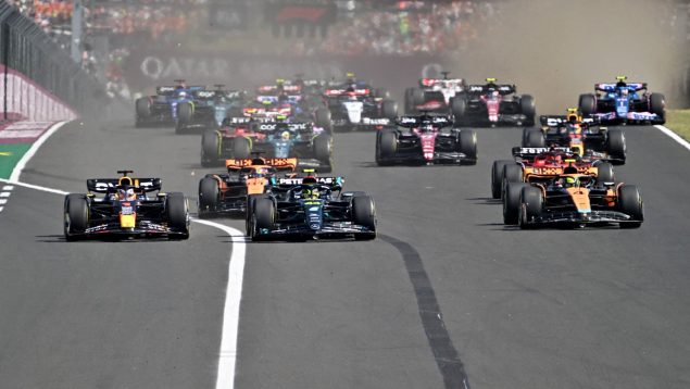 Mundial F1 2023: clasificación final de pilotos y constructores