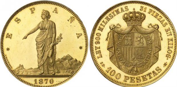 Si tienes estas monedas de 100 pesetas en casa podrías ser rico. Su valor es de miles de euros