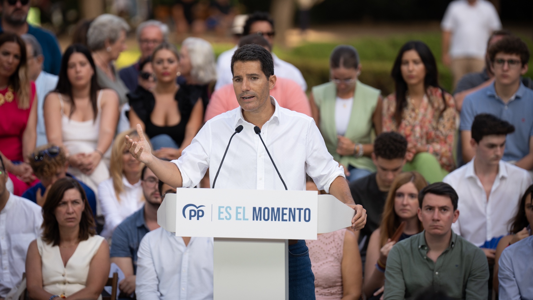 El diputado del PP Nacho Martín Blanco. (Foto: EP)