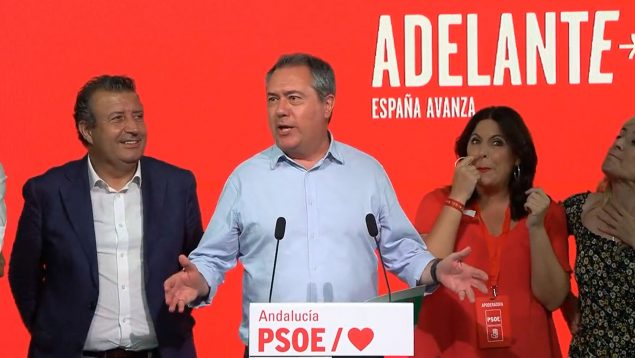 Juan Espadas, líder del PSOE andaluz (PSOE-A).