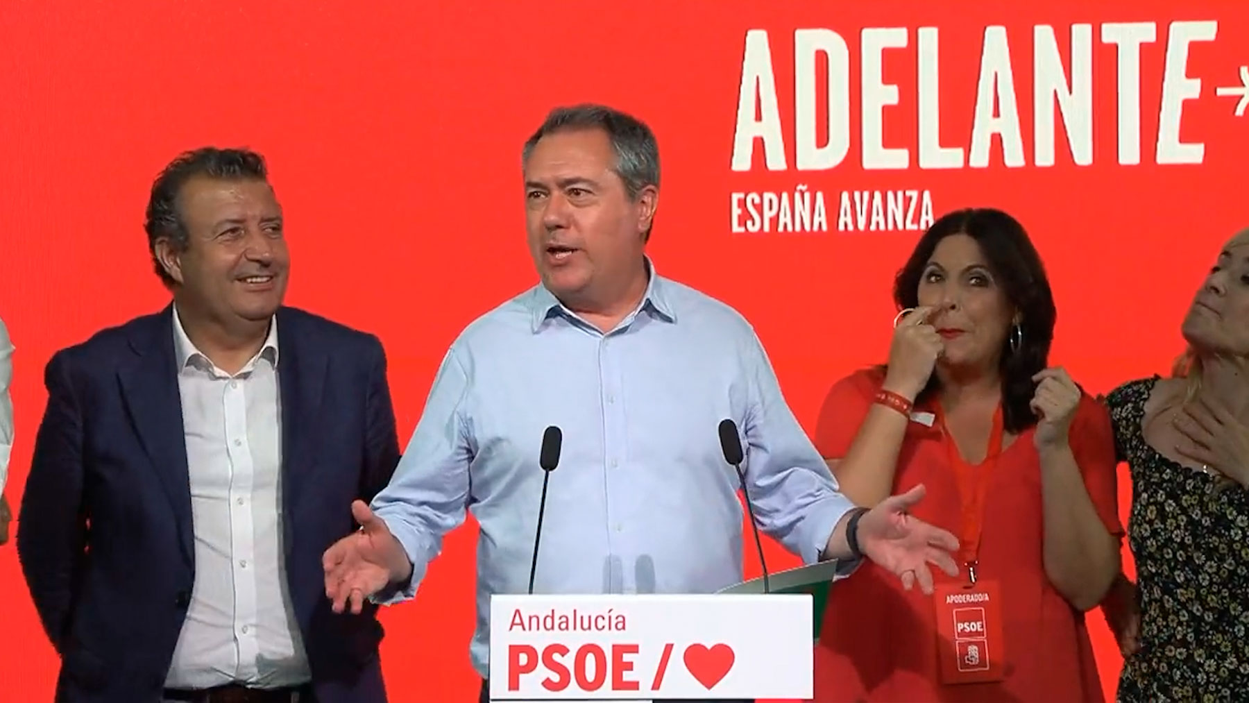 Juan Espadas, líder del PSOE andaluz (PSOE-A).
