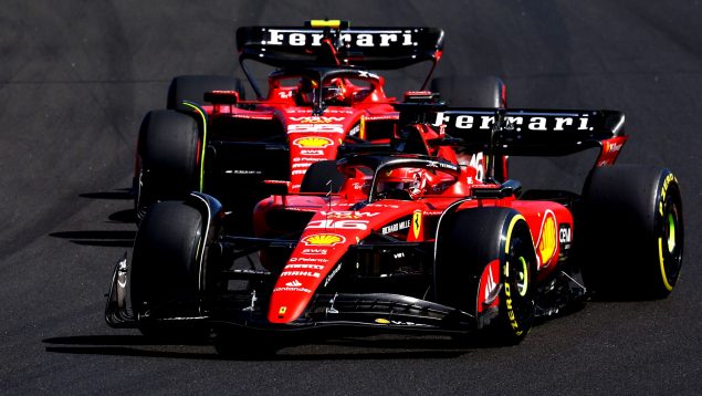 Ferrari arruina a Carlos Sainz con una estrategia inédita