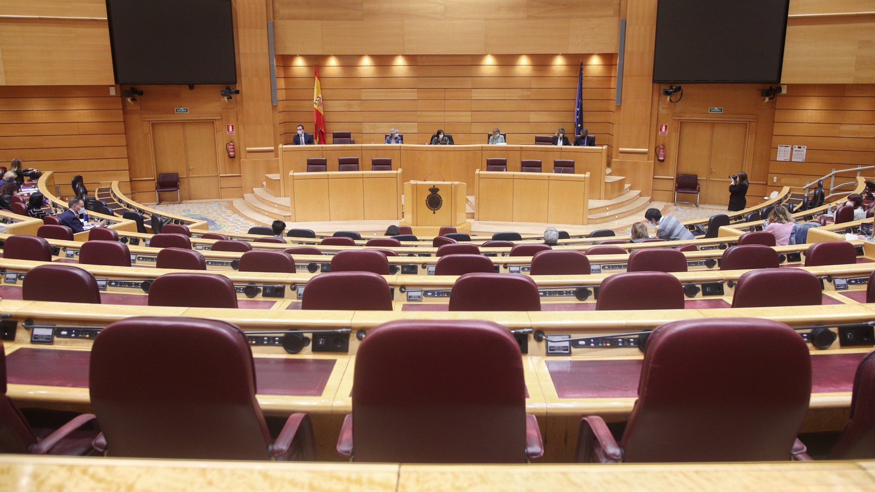 Hemiciclo del Senado (EUROPA PRESS).