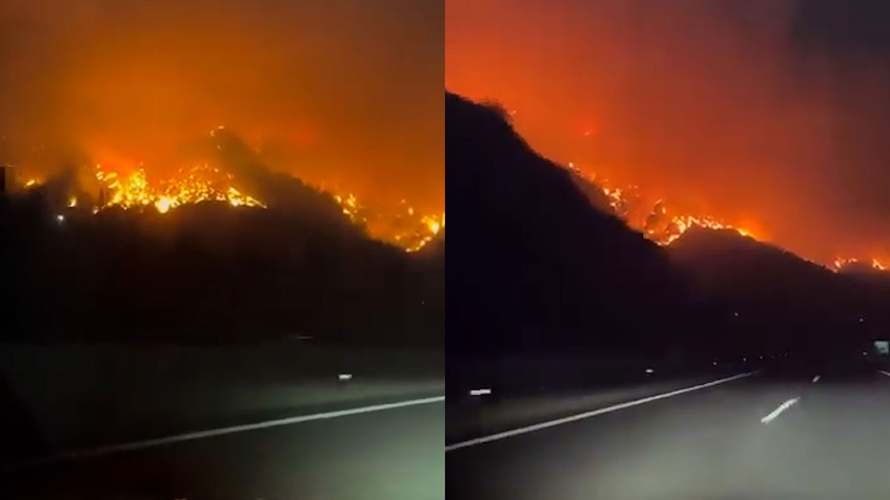 Un brutal incendio en Rodas deja al menos 30.000 evacuados