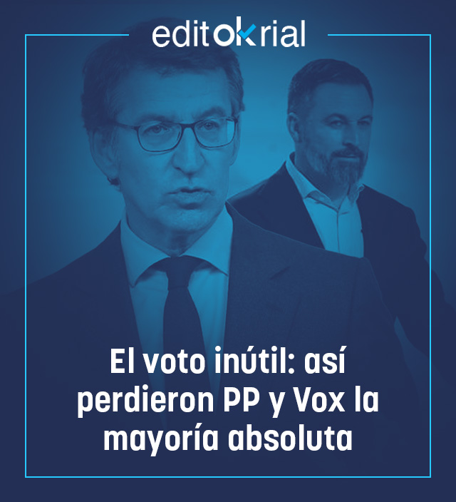 El voto inútil: así perdieron PP y Vox la mayoría absoluta