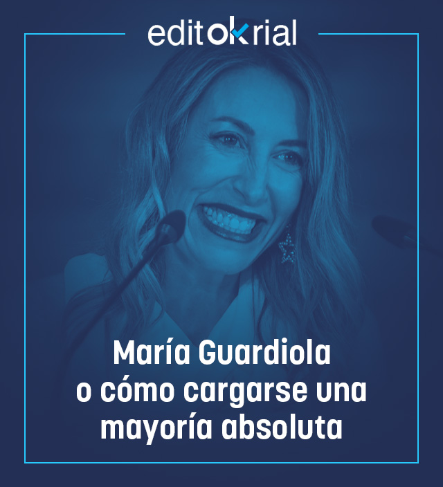 María Guardiola o cómo cargarse una mayoría absoluta