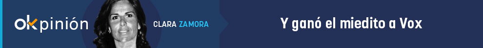 Y ganó el miedito a Vox