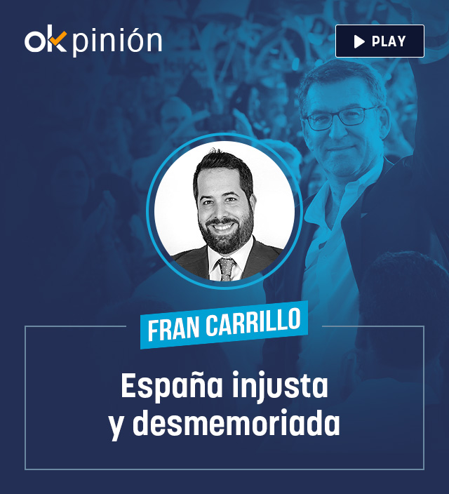 España injusta y desmemoriada