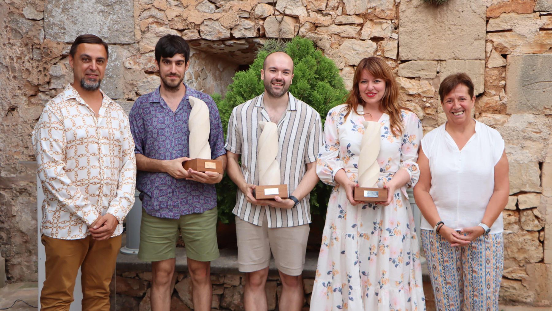 Ganadores de los premios literarios Vila de Santanyí