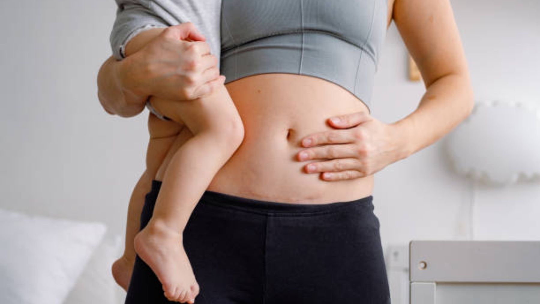 Causas y cómo remediar el vientre plano durante el embarazo.