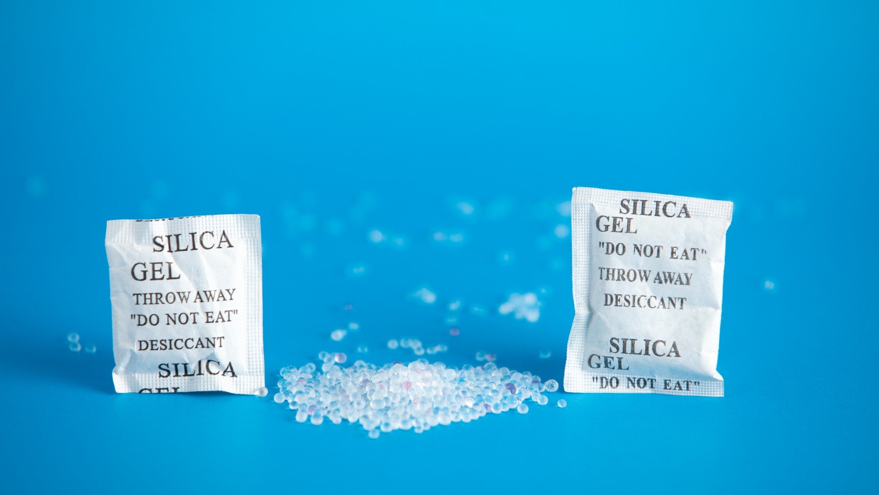 Estos 10 trucos con silica en gel cambiarán tu día (y todos los días
