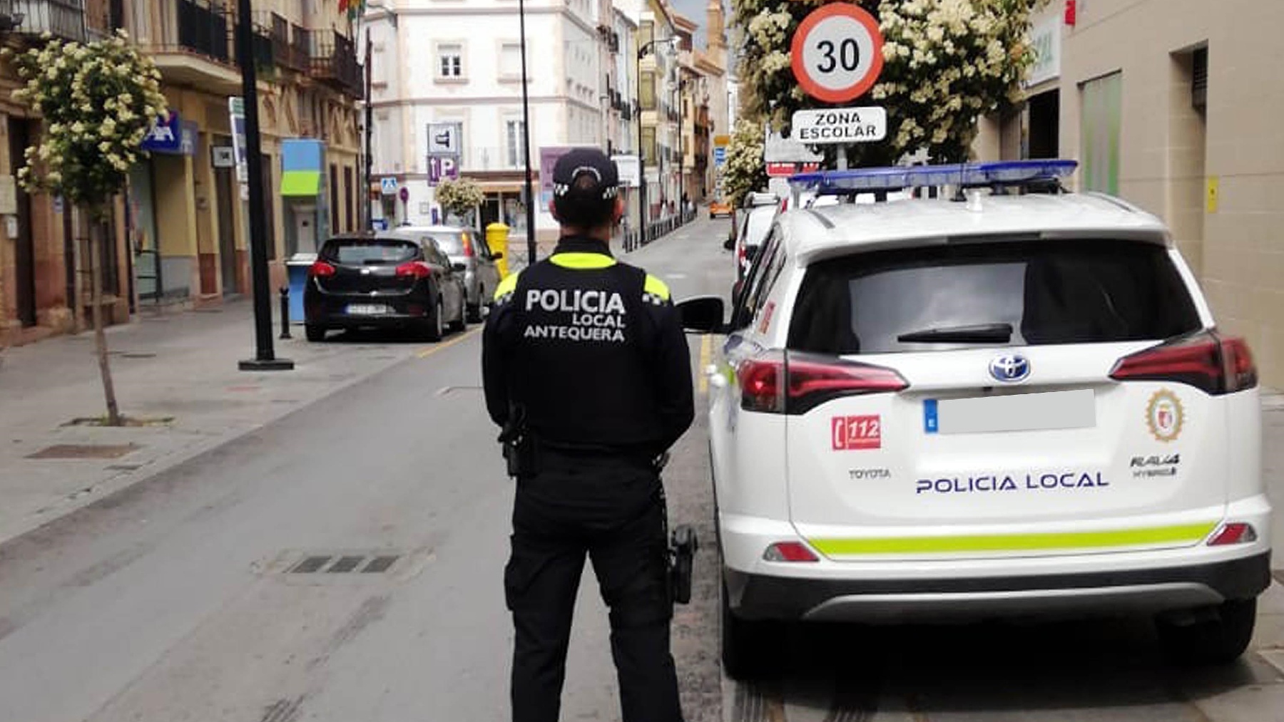 Policía Local de Antequera (AYUNTAMIENTO DE ANTEQUERA).