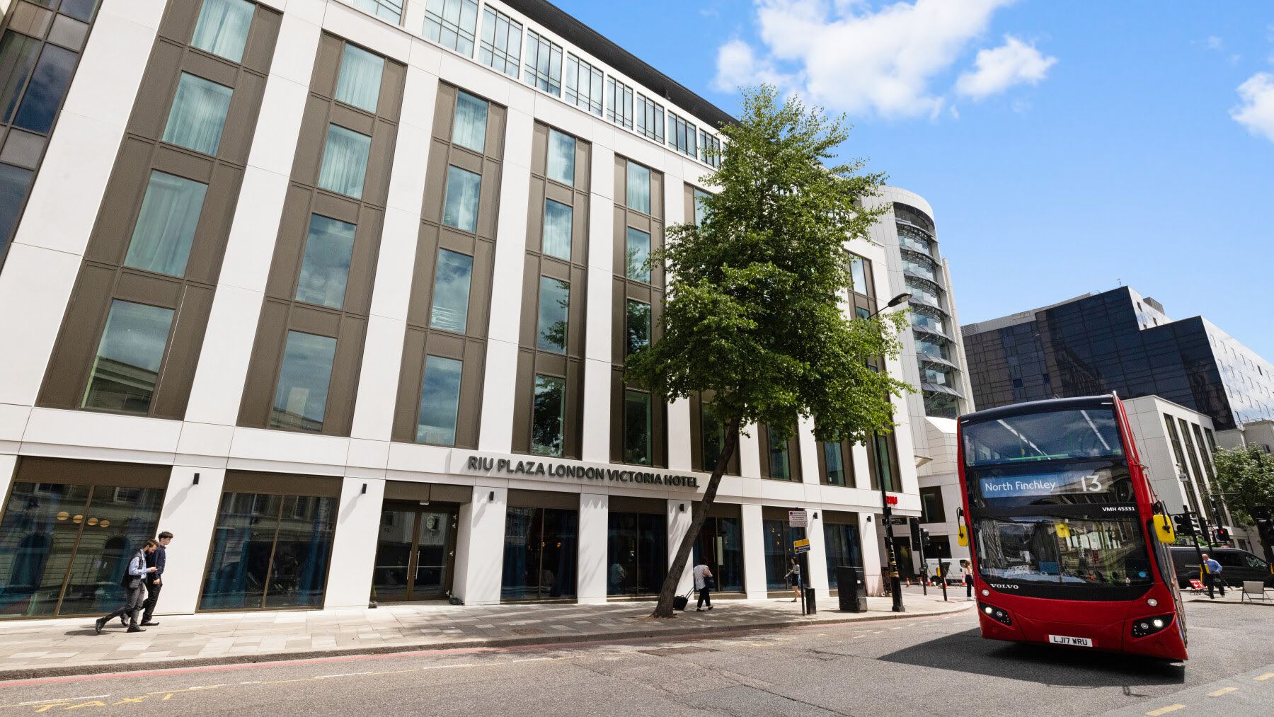 El nuevo hotel Riu Plaza London Victoria, ubicado en pleno centro de Londres